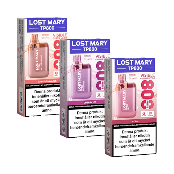 Lost Mary TP800 3-pack Mixpack