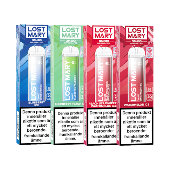 Lost Mary QM600 4-Pack Mixpack