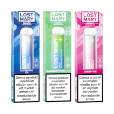Lost Mary QM600 Berry Mixpack