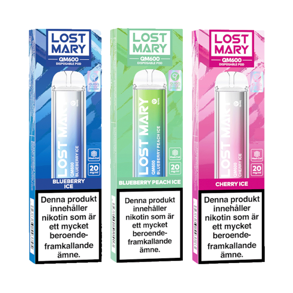 Lost Mary QM600 Berry Mixpack
