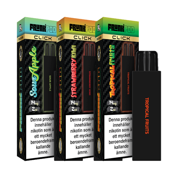 Frunk Pod Click Fruity Mixpack