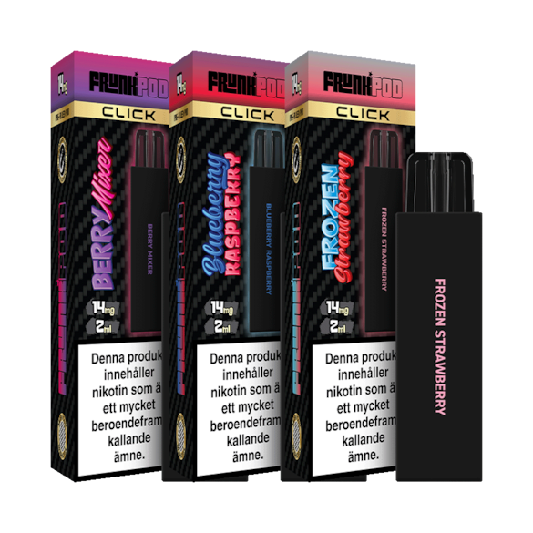 Frunk Pod Click Berry Mixpack