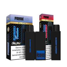 Frunk Pod Click Startkit + Blueberry Raspberry Pod