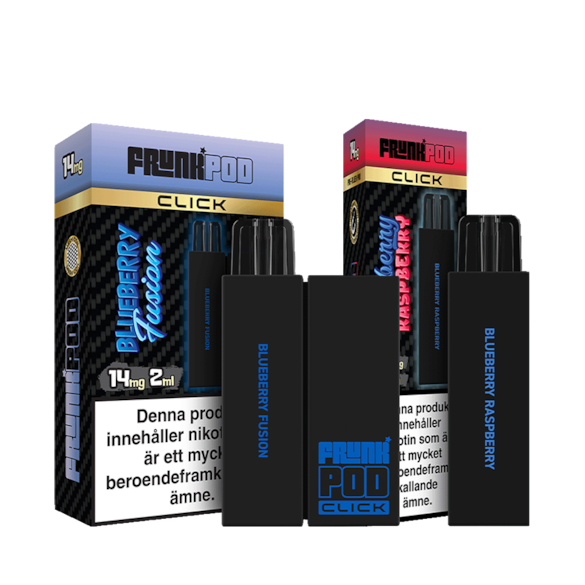 Frunk Pod Click Startkit + Blueberry Raspberry Pod