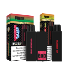 Frunk Pod Click Startkit + Strawberry Kiwi Pod