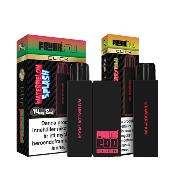 Frunk Pod Click Startkit + Strawberry Kiwi Pod