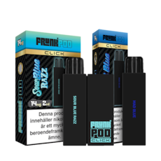 Frunk Pod Click Startkit + Mad Blue Pod