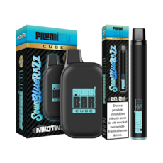 Frunk Bar Sour Blue Razz 0mg+20mg Mixpack