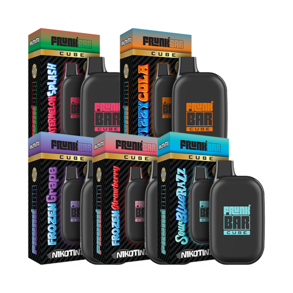Frunk Bar Cube Zero 5-Pack