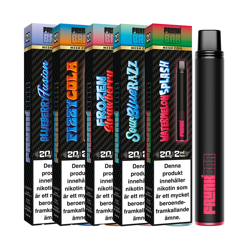 frunk bar disposable vape Postless Vapes main image 0