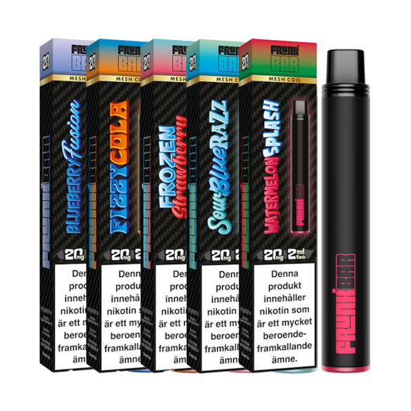 Frunk Bar Mixpack 5-Pack