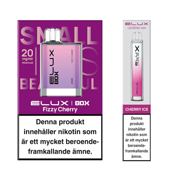 Elux Cherry Mixpack
