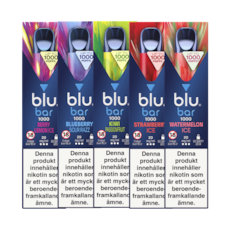 Blu Bar 1000 Mixpack 5-pack