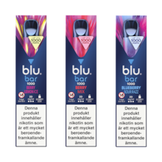 Blu Bar Fruity Mixpack