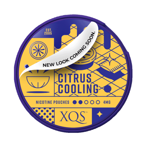 XQS Citrus Cooling
