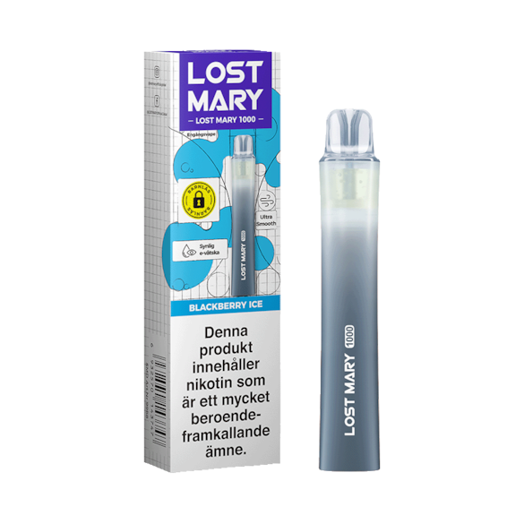 Lost Mary 1000 Blackberry Ice