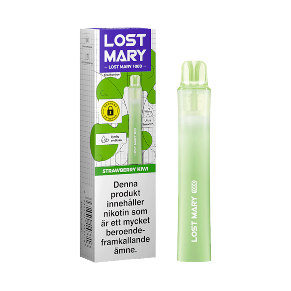Lost Mary 1000 Strawberry Kiwi
