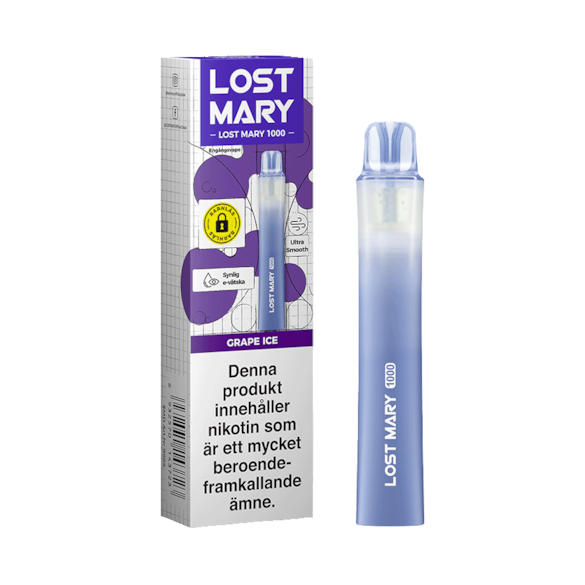 Lost Mary 1000 Grape Ice