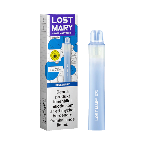 Lost Mary 1000 Blueberry