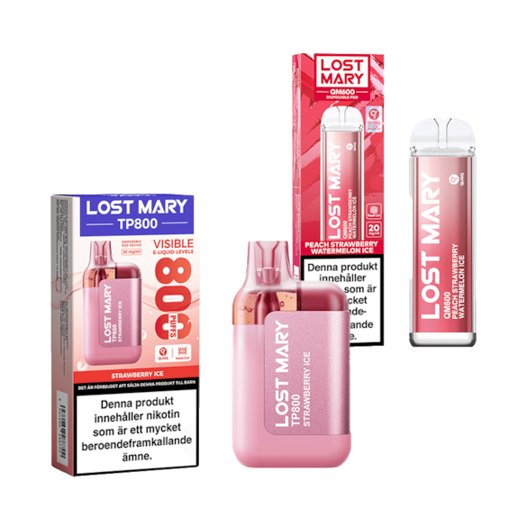 Lost Mary Strawberry Mixpack