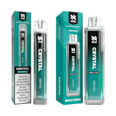 N One Crystal Menthol 0mg+20mgMixpack