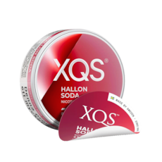 XQS Hallonsoda Strong