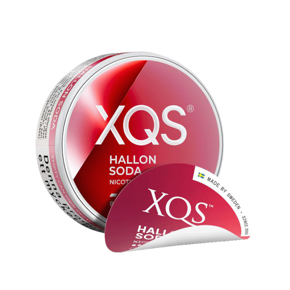 XQS Hallonsoda Strong