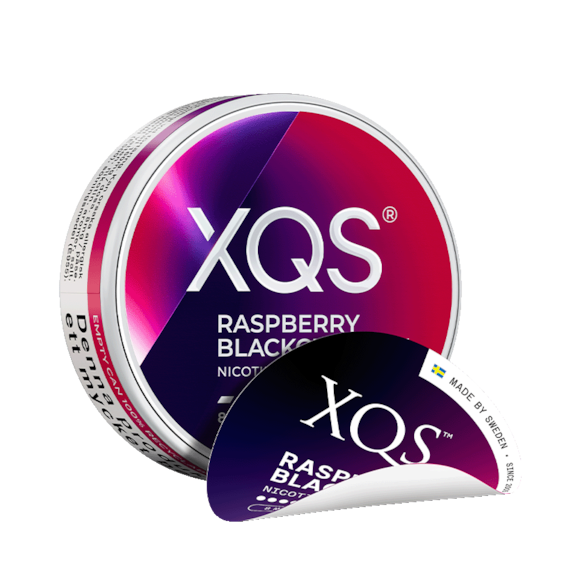 XQS Raspberry Blackcurrant Strong