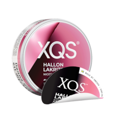 XQS Hallon Lakrits Slim Strong