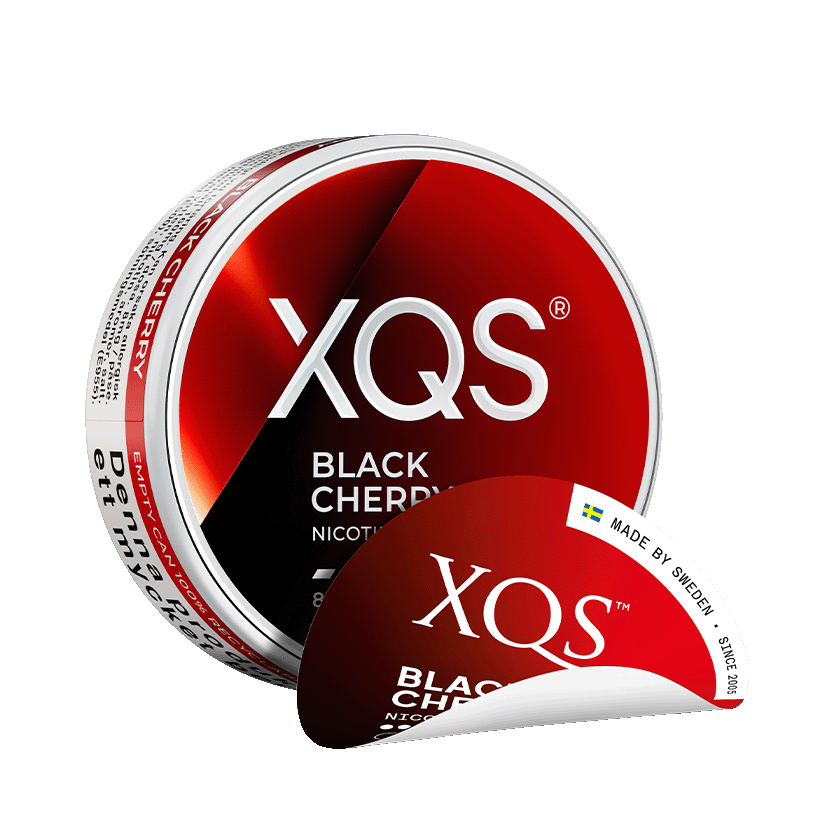 XQS XQS Black Cherry Normal – nikotinpåsar