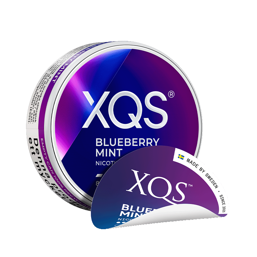 XQS Blueberry Mint