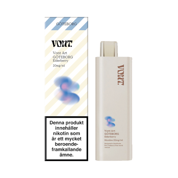 Vont Art Göteborg Elderberry