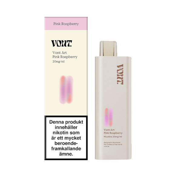 Vont Art Pink Raspberry
