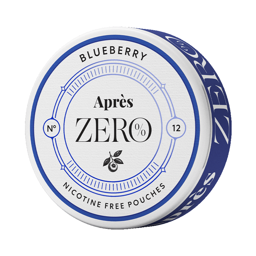 Après ZERO No.12 Blueberry Nikotinfri dosa