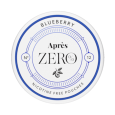 Après No.12 Blueberry Zero Nikotinfritt Snus