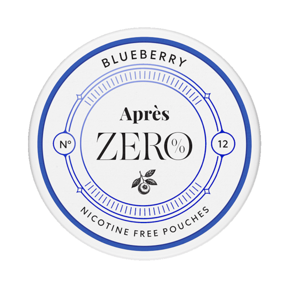 Après No.12 Blueberry Zero Nikotinfritt Snus