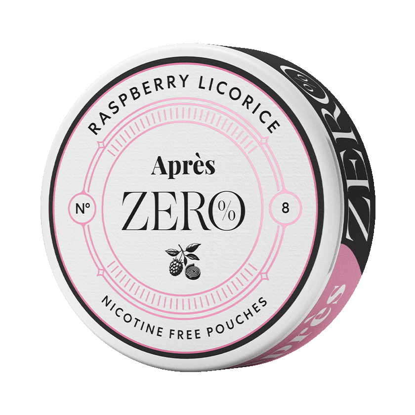 One Rasberry Snus Köp Après No.8 Raspberry Licorice Zero Nikotinfritt Snus - Från 14,90 ...