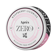 Après ZERO No.8  Raspberry Licorice Nikotinfri