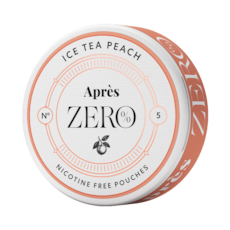 Après ZERO No.5 Ice Tea Peach Nikotinfri
