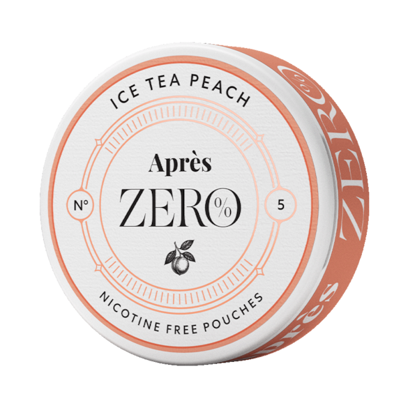 Après ZERO No.5 Ice Tea Peach Nikotinfri