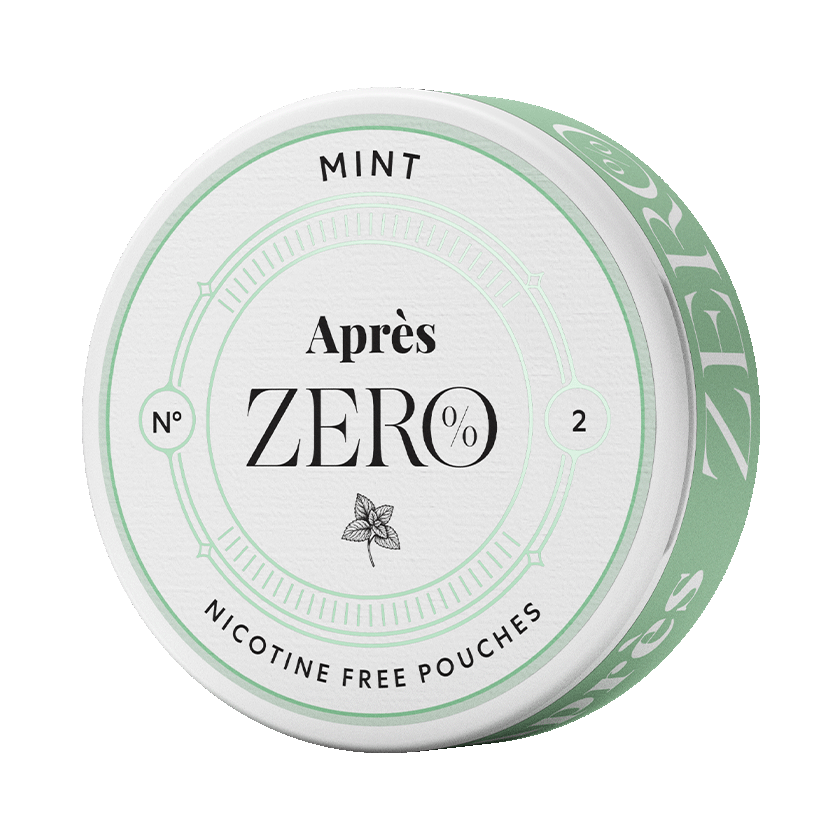 Après ZERO No.2 Mint Nikotinfri dosa