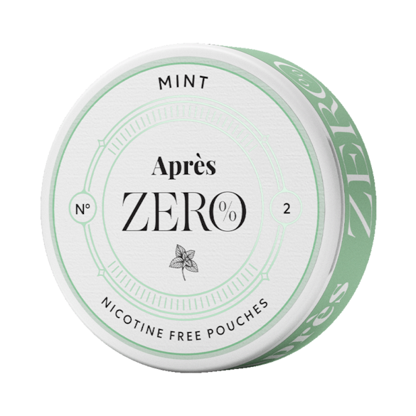 Après ZERO No.2 Mint Nikotinfri