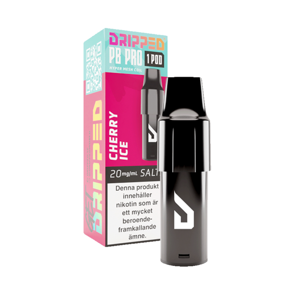 Dripped Panther Bar Pro Pod Cherry Ice