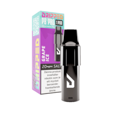 Dripped Panther Bar Pro Pod Grape Ice