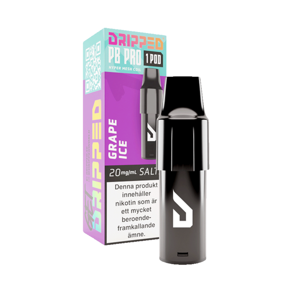 Dripped Panther Bar Pro Pod Grape Ice