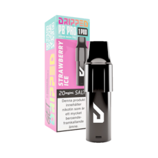 Dripped Panther Bar Pro Pod Strawberry Ice