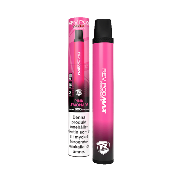 REV POD MAX Pink Lemonade