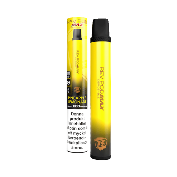 REV POD MAX Pineapple Lemonade