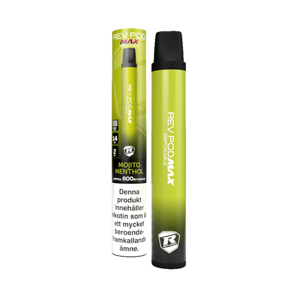 REV POD MAX Mojito Menthol