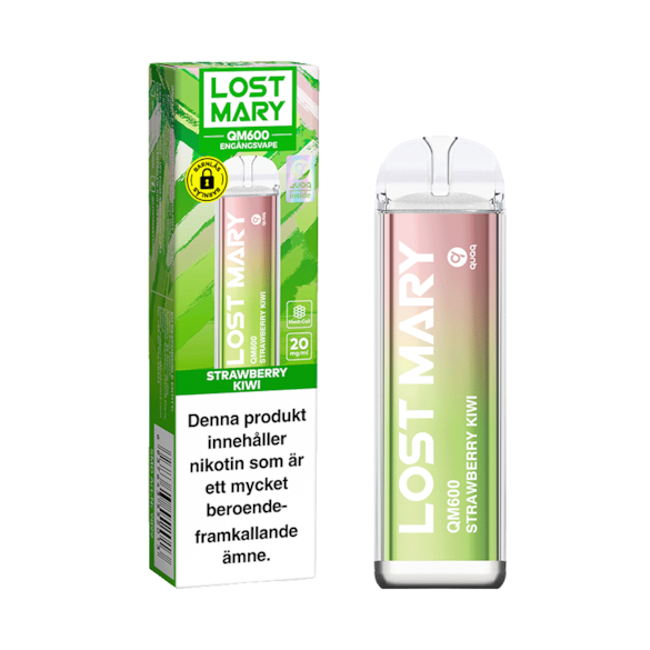 Lost Mary QM600 Strawberry Kiwi